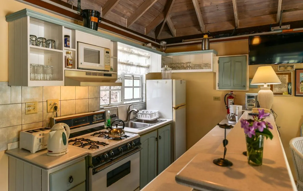 Nyaraló Little Rock Cottage Cobbs Cross Antigua és Barbuda
